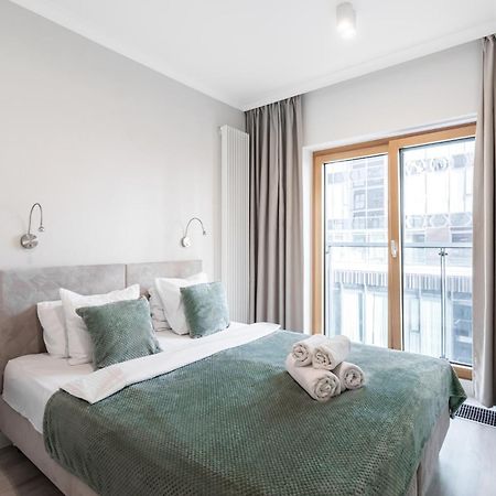Golden Apartments -City Center - Mennica Residence Warszawa Eksteriør bilde