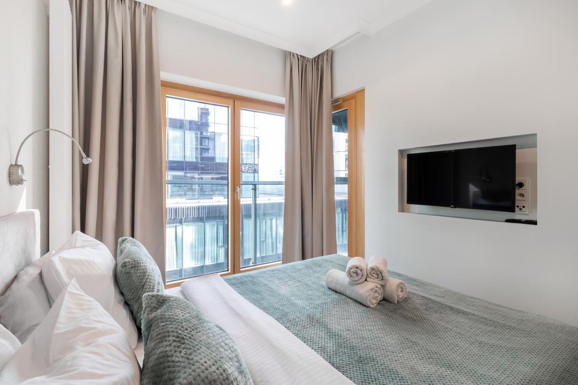 Golden Apartments -City Center - Mennica Residence Warszawa Eksteriør bilde