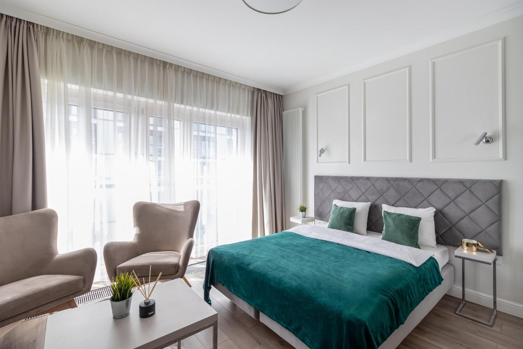 Golden Apartments -City Center - Mennica Residence Warszawa Eksteriør bilde