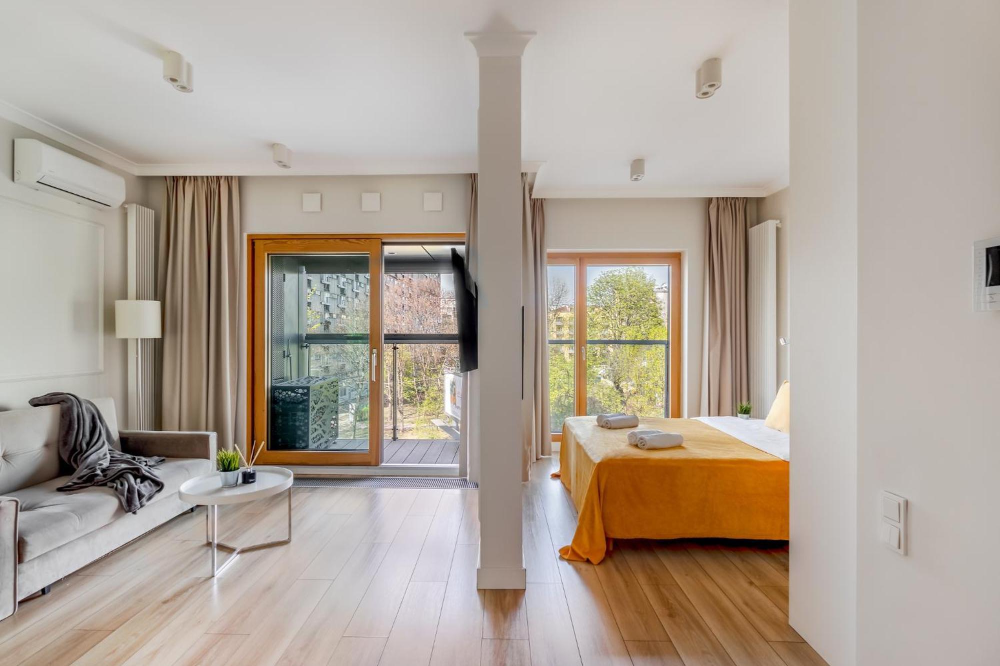 Golden Apartments -City Center - Mennica Residence Warszawa Eksteriør bilde
