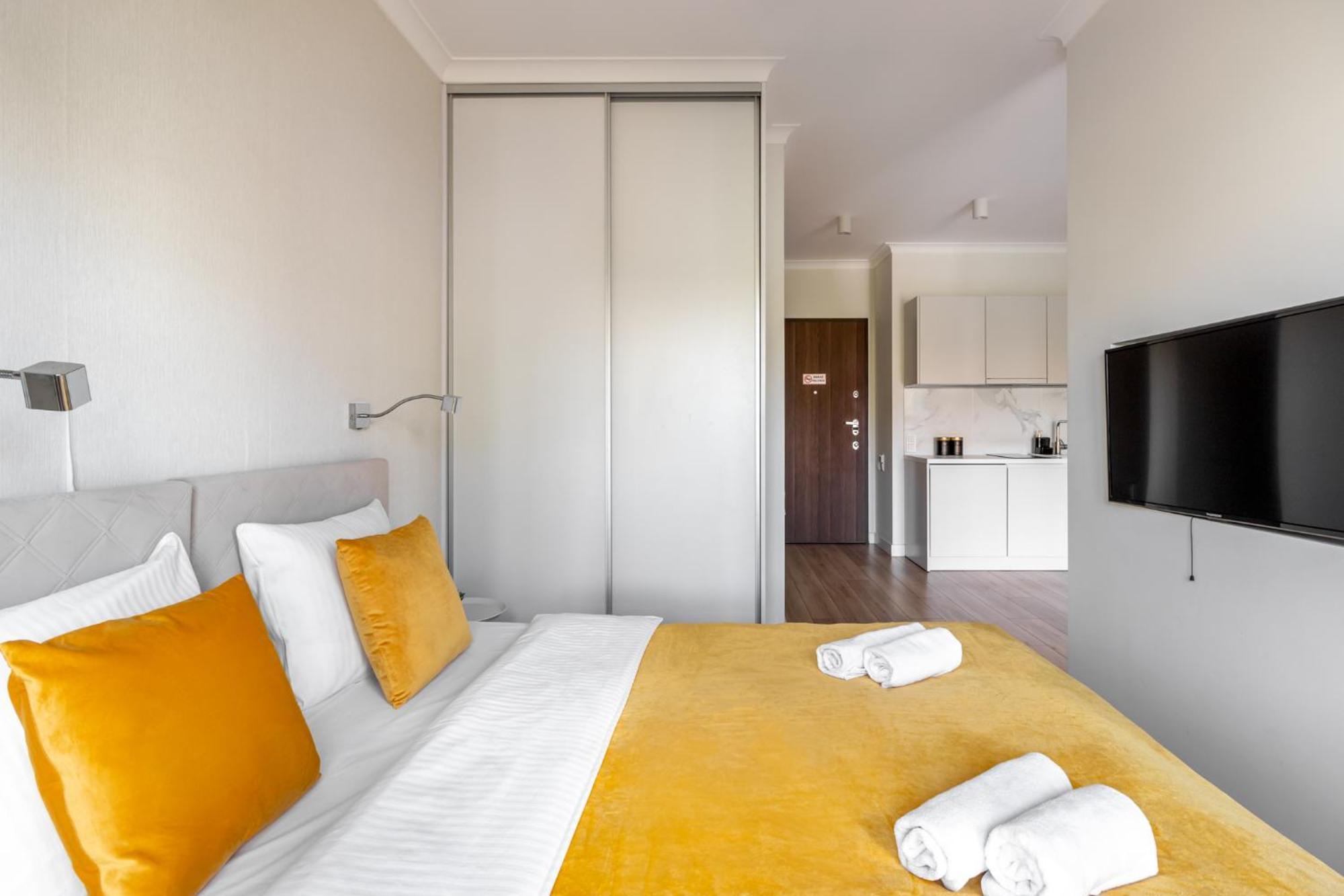 Golden Apartments -City Center - Mennica Residence Warszawa Eksteriør bilde
