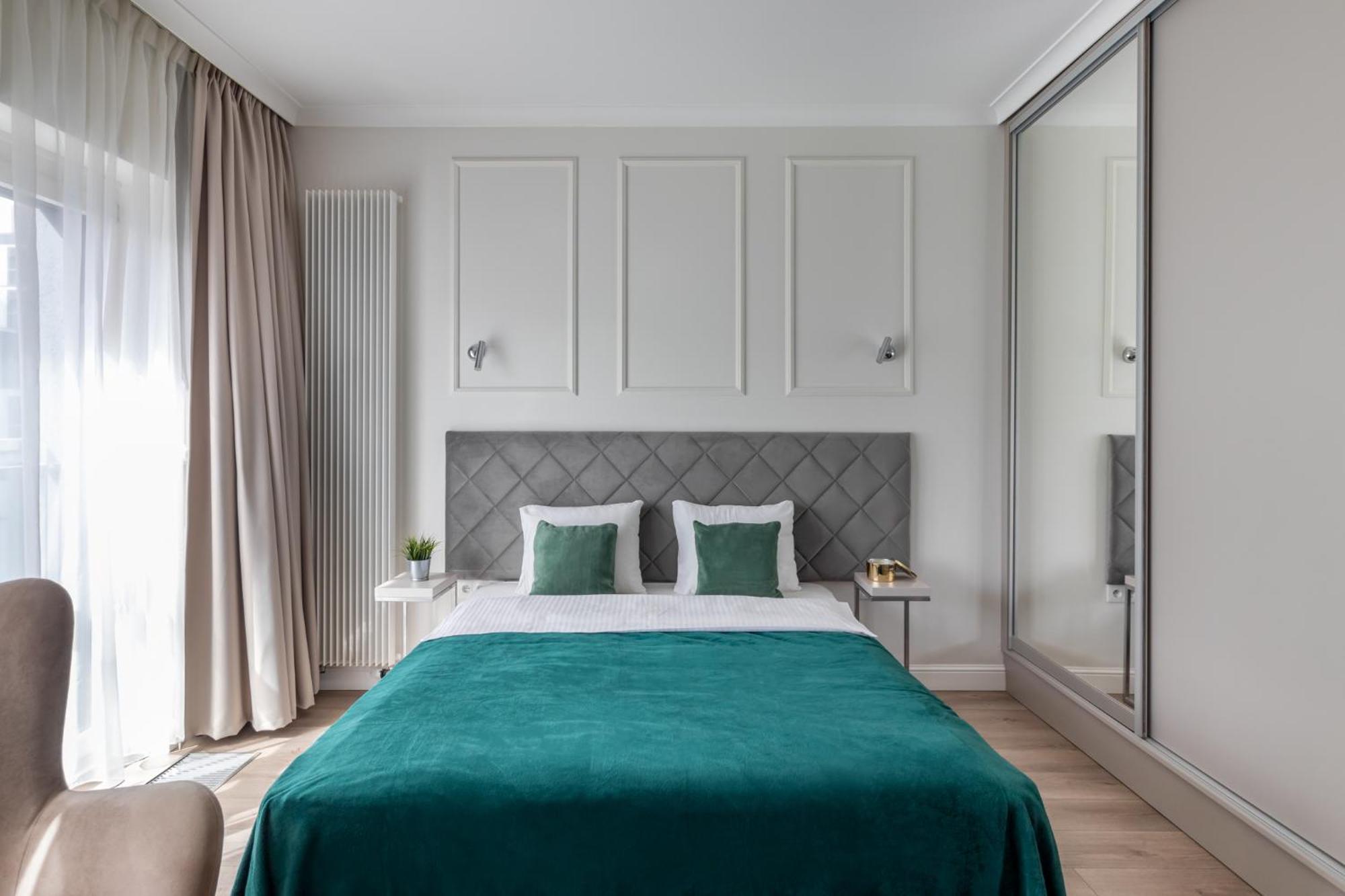 Golden Apartments -City Center - Mennica Residence Warszawa Eksteriør bilde