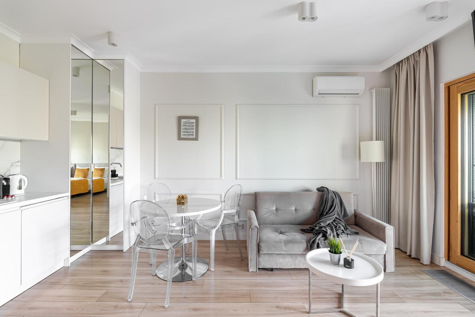 Golden Apartments -City Center - Mennica Residence Warszawa Eksteriør bilde
