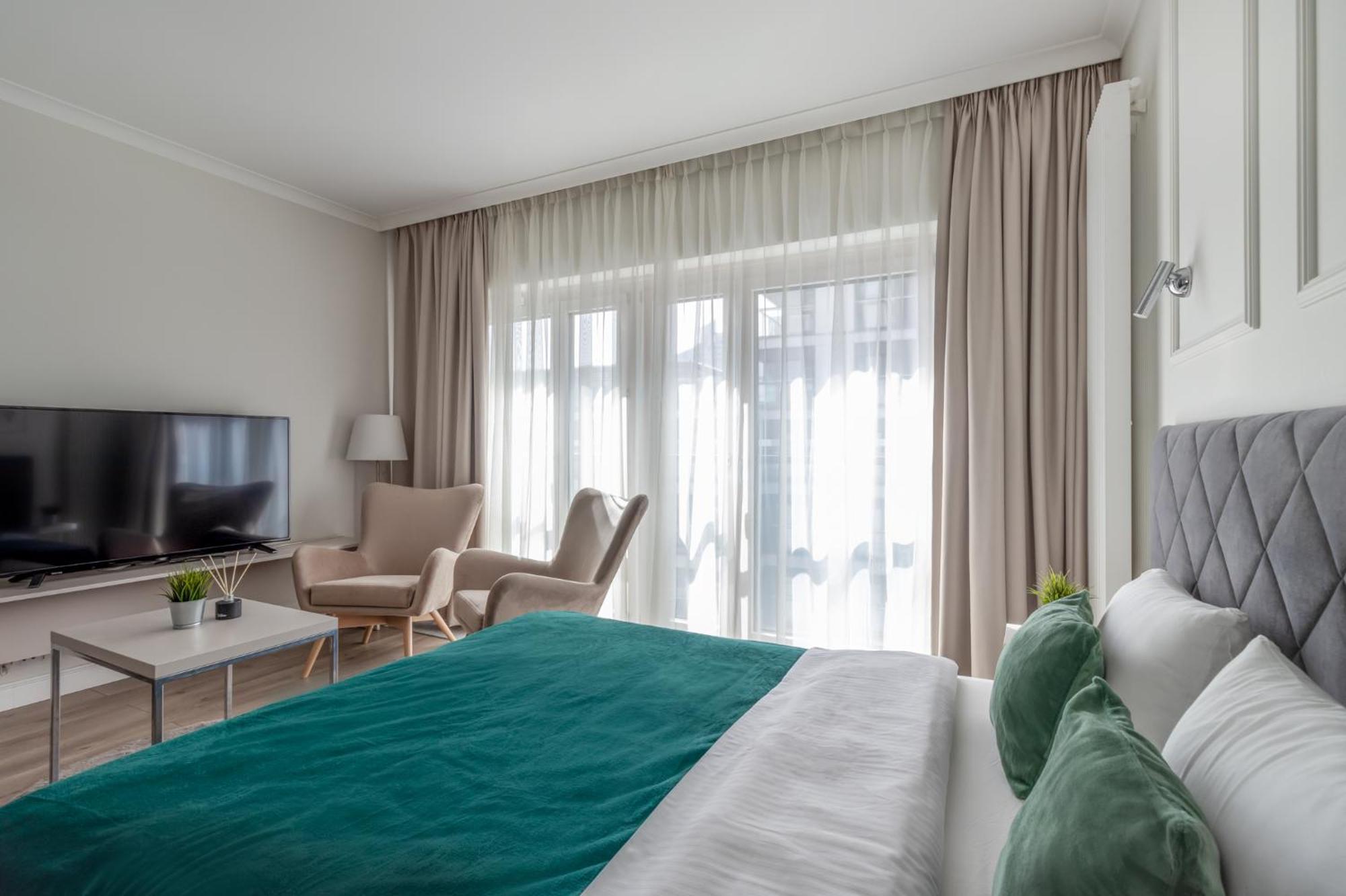 Golden Apartments -City Center - Mennica Residence Warszawa Eksteriør bilde