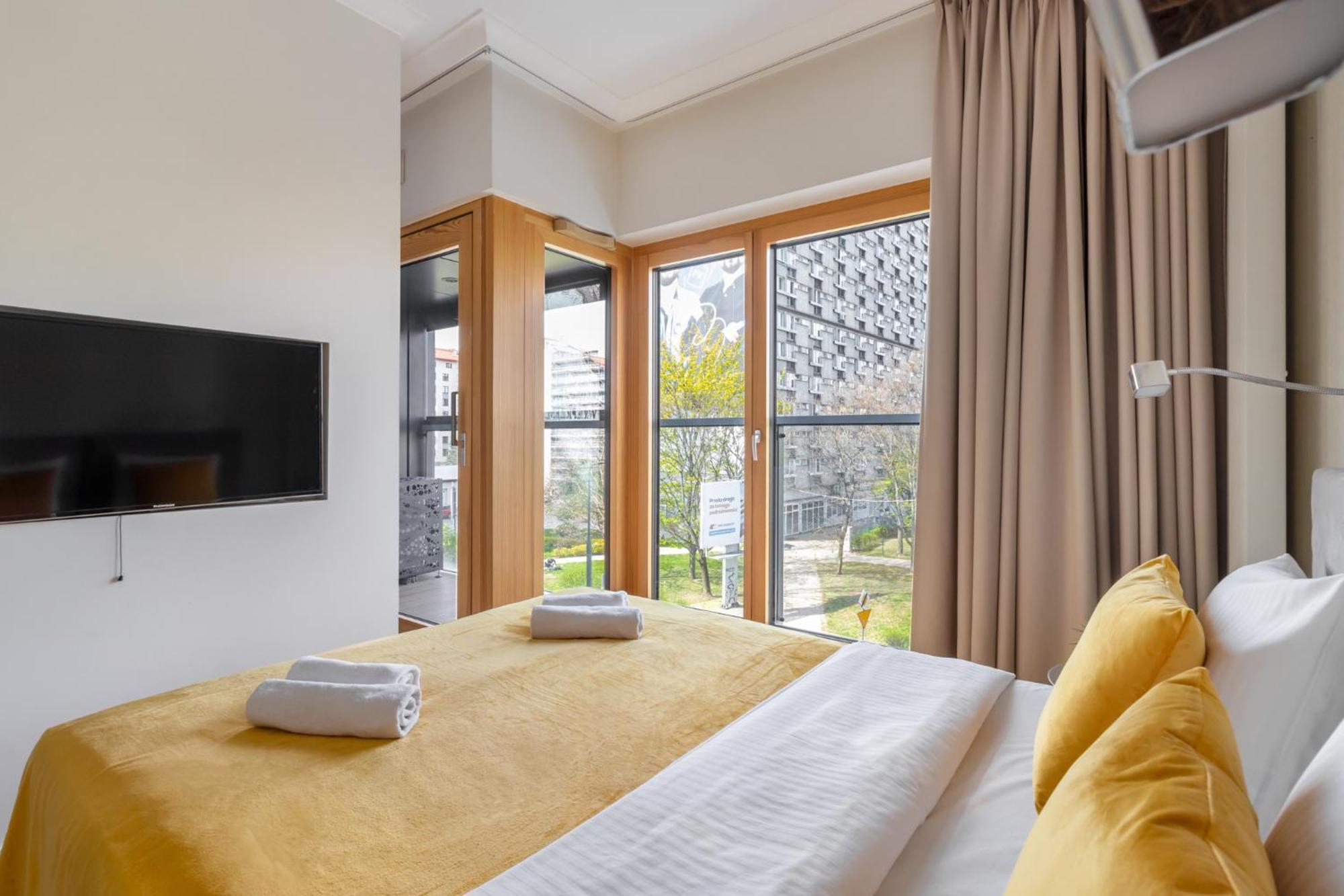 Golden Apartments -City Center - Mennica Residence Warszawa Eksteriør bilde