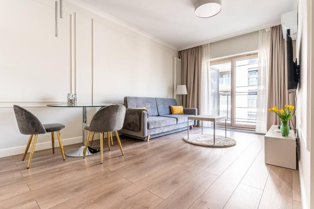 Golden Apartments -City Center - Mennica Residence Warszawa Eksteriør bilde