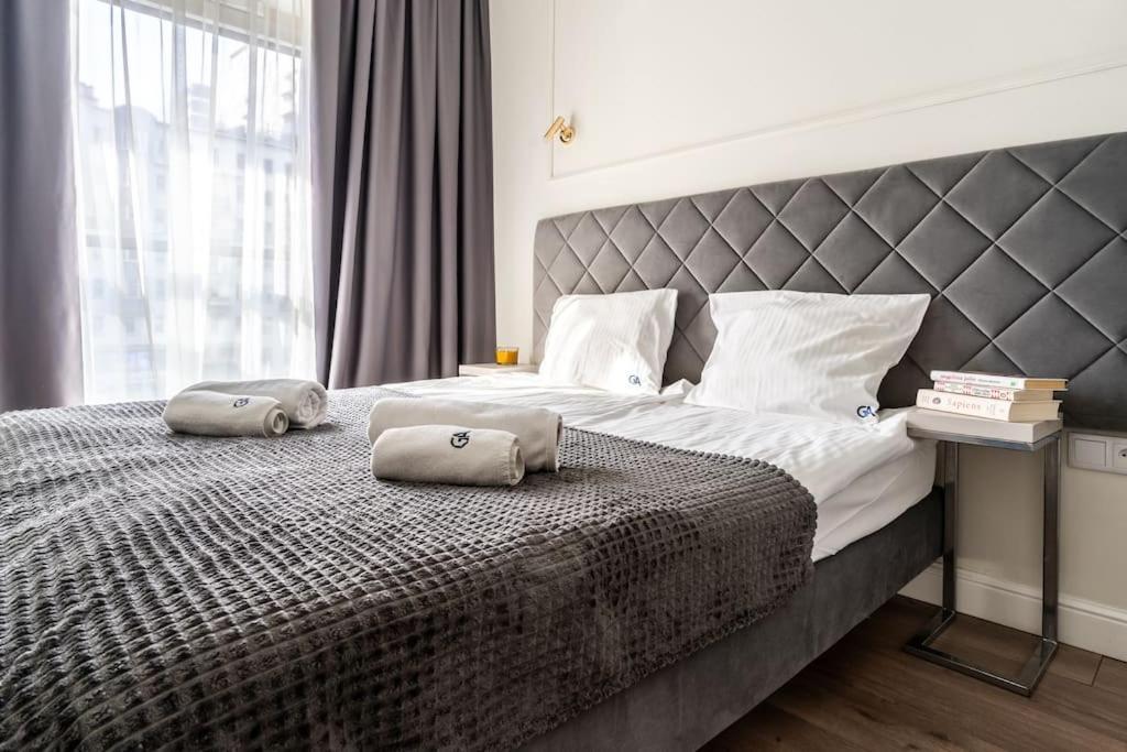 Golden Apartments -City Center - Mennica Residence Warszawa Eksteriør bilde