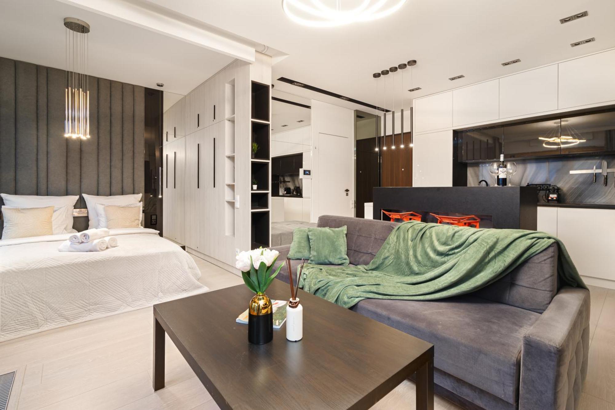 Golden Apartments -City Center - Mennica Residence Warszawa Eksteriør bilde