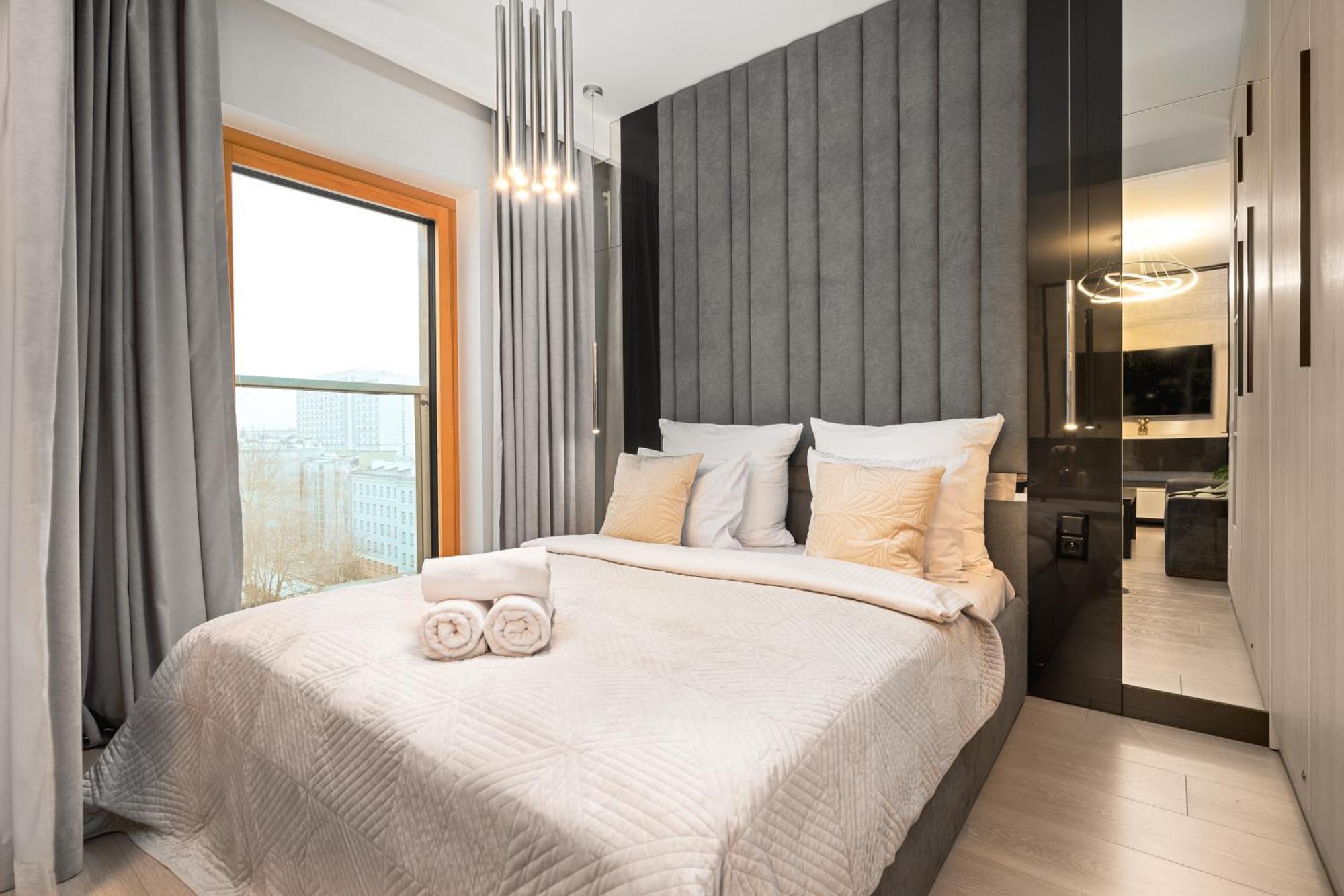 Golden Apartments -City Center - Mennica Residence Warszawa Eksteriør bilde