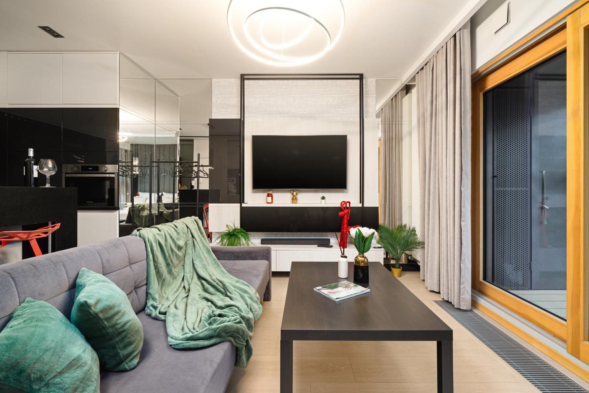 Golden Apartments -City Center - Mennica Residence Warszawa Eksteriør bilde
