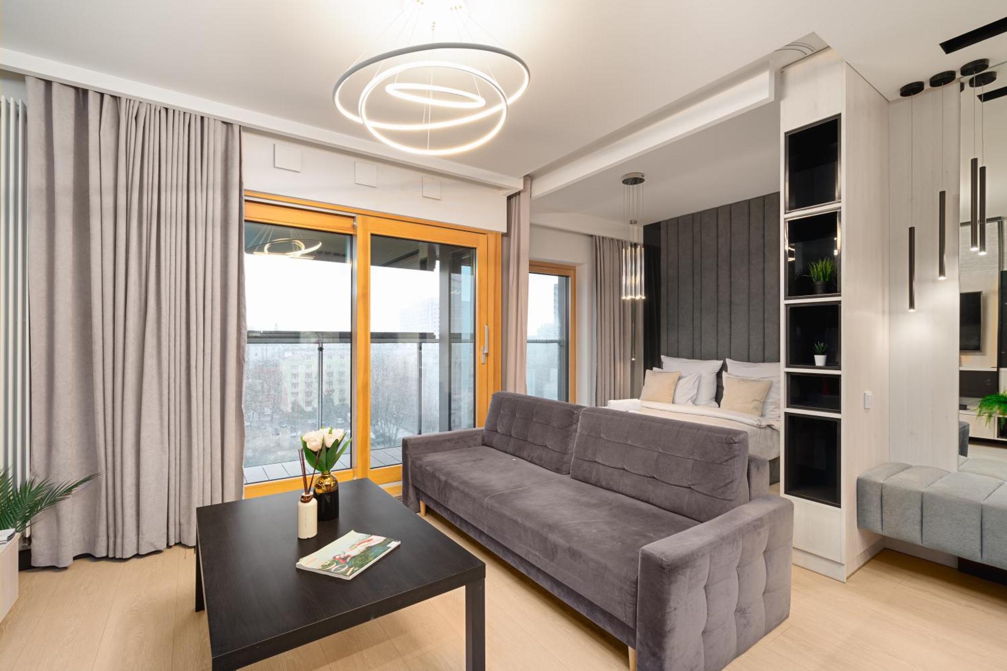Golden Apartments -City Center - Mennica Residence Warszawa Eksteriør bilde
